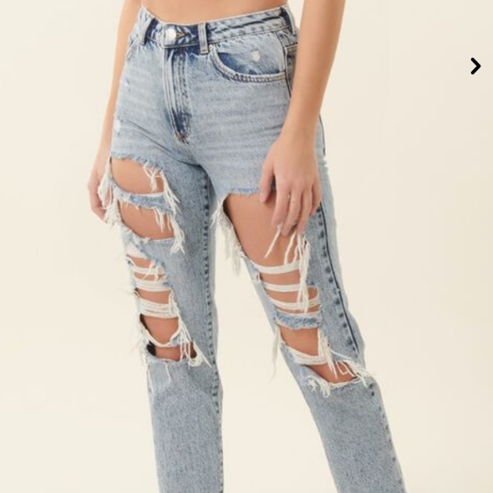 Brand new Garage mom jeans